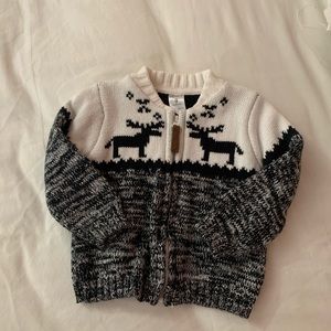 Cozy sweater for baby 9 months Winter